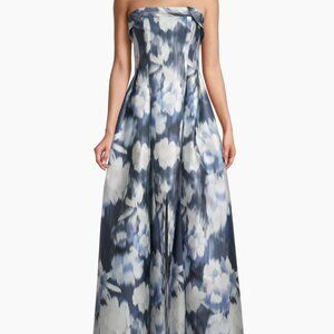 NWT Sachin and Babi Brielle gown in blue size 2